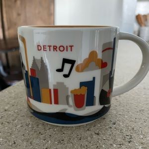 Starbucks Mug Detroit